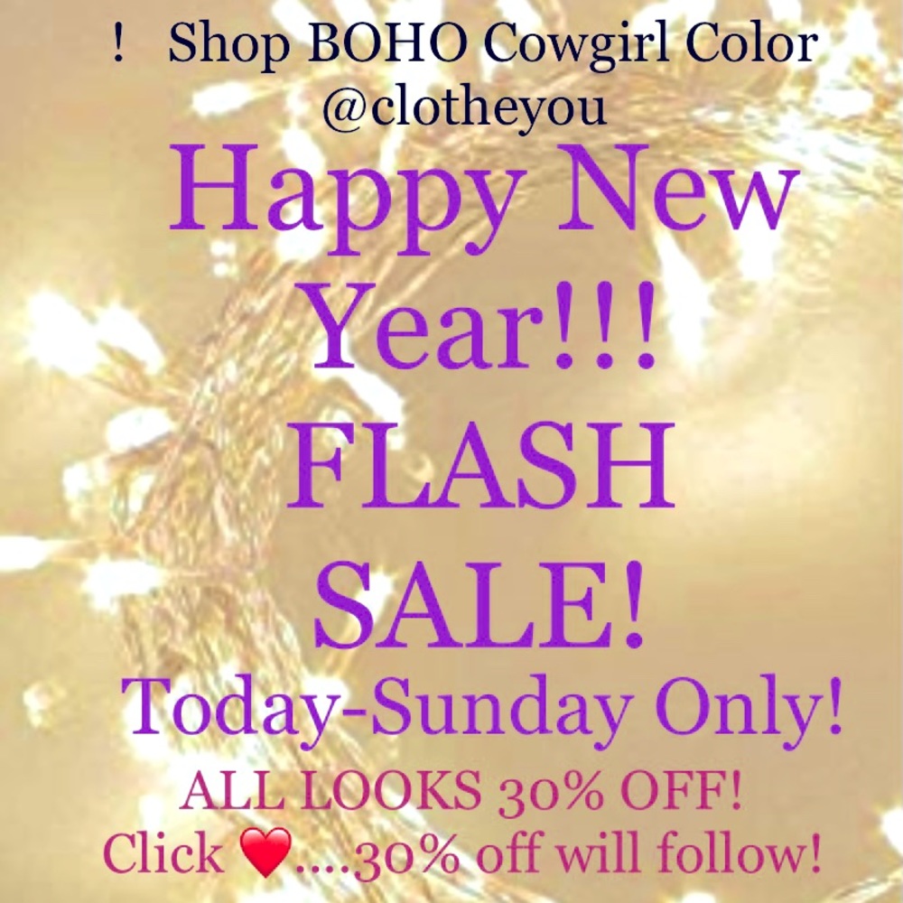 FLASH SALE!! 30% OFF CLICK❤️ TODAY-SUNDAY ONLY!